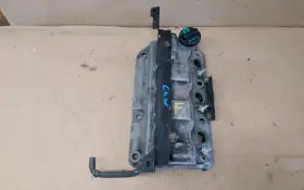 350.ho1o10 Honda 2010 Odyssey Ex-l 3.5l Front Left Valve Cover With Oil Fill Spout