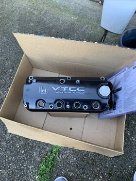 Honda F22/f23 94-02 Vtec Valve Cover F Series Gloss Black