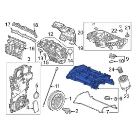 123106mda02 Honda Oe Engine Valve Cover