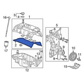 Honda Oe 123415a2a01 For Accord 2013-2017 Engine Valve Cover Gasket