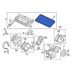 123415g0a00 Honda Oe For Accord 2013-2017 Left Engine Valve Cover Gasket