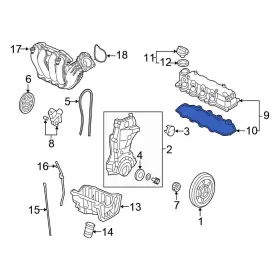 12341rmx000 Honda Oe For Civic 2006-2011 Engine Valve Cover Gasket