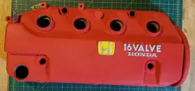 12310-pm4-000 Honda Oem Jdm 1988-1991 Crx Civic 1.5l Valve Cover Nonvtec Ef