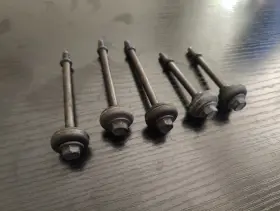 Poa-a01 Honda 1990-2002 Accord Prelude Acura Cl Valve Cover Bolt Set Oem F22b1 F22 F23 F23a1