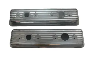 Hrc9700-ch Hotrodchrome 1987-00 Sb Chevy Truck Valve Cover Caps Center Bolt Vortec 5.0 And 5.7l V8 Chrome