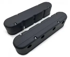 Hrc5515448bk Hrc Ls Valve Covers Ls1 Ls2 Ls3 Ls6 Ls7 Lsx Hidden Coils Engine Swap Aluminum Black