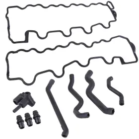 1120180209 Huorauto Valve Cover Gasket Kit For Mercedes Ml320 Ml350 Ml500 C240 1998-2007 120180482