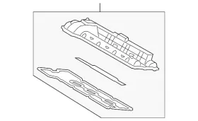 22420-3cga4 Hyundai Genuine Engine Valve Cover