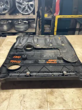 2924025021 Hyundai 08 Sonata 2.4l Dohc 16v Engine Appearance Cover Trim Bezel Oem