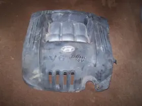 350.hy1403 Hyundai 02 03 04 Santa Fe V6 2.7 Engine Cover