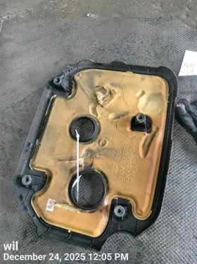 351.hy1319 Hyundai Engine Cover Oem 2019 Tucson