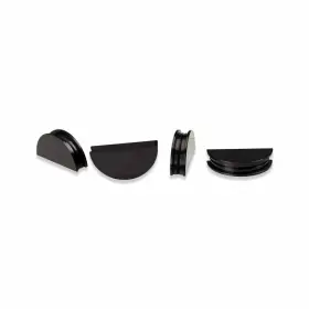 Iag-eng-2000bk Iag Performance Billet Half Moon Valve Cover Seal Kit Set/4 Black For 2002-2006 Wrx And Sti