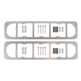 551535 Ict Billet Valve Cover Adapter Ls Series To 55-86 Sbc