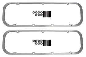 551640-3 Ict Billet Bbc Big Block 3/8 Inch Valve Cover Spacer Tall Flange Aluminum