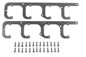 12558693 Ict Billet 551654 5.3l Ls Square Coil Brackets Valve Cover D581 D514a D510c