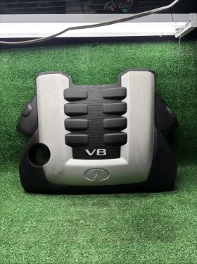 140411ca1a Infiniti 2009 To 2013 Fx50 V8 Engine Motor Cover Oem J1274 Dg