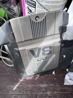 Infiniti 140411la1b 1990s Qx56 5.6l V8 Engine Motor Top Apperance Cover
