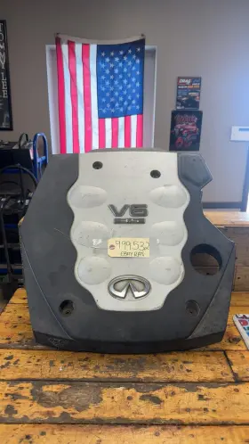 14041cl000 Infiniti 2003 2004 2005 2006 2007 2008 Fx Series V6 Engine Beauty Cover Oem