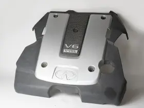 14041eyc1a Infiniti 2008 - 2013 G37 3.7l Engine Cover Upper Plastic 6 Cylinder Vvel Oem