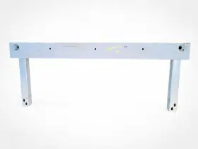 54401-1ma0a Infiniti M37 11-13 Auto Radiator Support Bar Mount Crossmember Sub-frame D059
