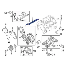 132701la1a Infiniti Oe For Qx56 2011-2013 Left Engine Valve Cover Gasket