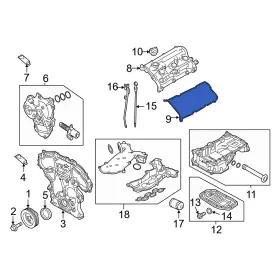 132705ca0a Infiniti Oe For Q50 2021-2024 Right Engine Valve Cover Gasket