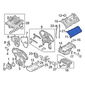 Infiniti Oe A3270jk20a For G35 2007-2008 Right Engine Valve Cover Gasket