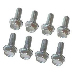 Inl12547 Inline Tube 1964-78 Pontiac Gto Firebird Engine Chrome Valve Cover Bolts 3/4 Space Long 8pc