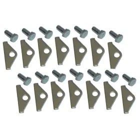 Inl13061 Inline Tube Valve Cover Bolts Big Block With Retainer Tabs 1964-75 Chevrolet 28pc