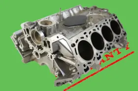 2w93-6015 Jaguar 2009-2011 Xf 4.2l V8 Engine Motor Cylinder Block Oem