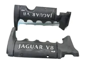 3920bb Jaguar 1997-02 X100 Xk8 4.0l Left And Right Engine Motor Valve Cover Set Oem