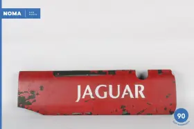 3w8312025aa Jaguar 03-08 S-type X202 Engine Motor Right Passenger Side Valve Cover Red Oem
