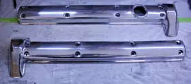 C2218 Jaguar C2217 Xk120 Early Studless Rh Lh Cam Covers And