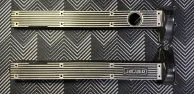 C27276 Jaguar Xke E-type Valve Cover Pair - Great Condition