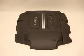 C2d32675 Jaguar 2010-2013 Xj Xf 5.0l Without Turbo Engine Motor Top Cover Panel Plate Oem