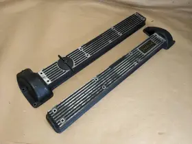 P43521a Jaguar C43531a 1961-1974 Xke E-type Series 2 Valve Cover Covers Oil Cap