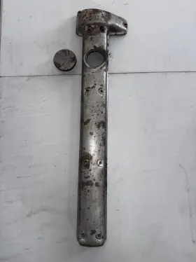 C7186 Jaguar Xk120 140 150 Xke E-type Smooth Aluminum Lh Left Cam Valve Cover