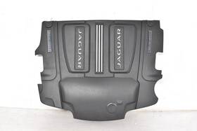 Jaguar Dx23-6a949-ac Xf Xj 2009-2015 Supercharged 3.0l Upper Engine Cover Dx23-6a949-ab Oem