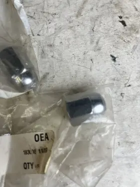 Eac3369 Jaguar Nos Chrome Cylinder Head Acorn Nut /b9.87