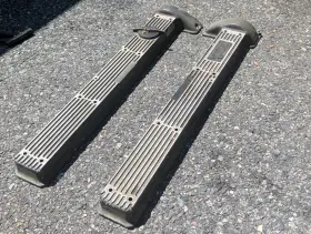 C35799 Jaguar P32961 Xke S2 Used Pair Of Valve Cover Cam A