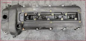 Xw93-6p037-bc Jaguar 1999 2000 2001 2002 Xj8 Xk8 4.0l V8 Valve Cover Rh Right Passenger Side