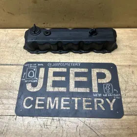 29593242120 Jeep 84-90 2.5l 4 Cyl Oem Plastic Valve Cover Cherokee Xj Mj Wrangler Yj Cj