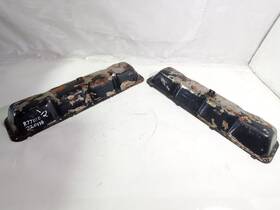 Jeep 350.am8484 Engine Valve Cover 5.9 Pair Oem 1984 Grand Wagoneer