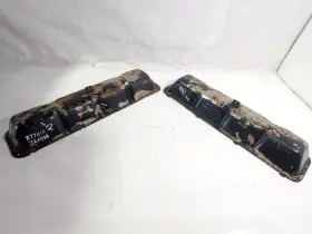 350.am8484 Jeep Engine Valve Cover 5.9 Pair Oem 1984 Grand Wagoneer