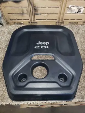 5281579aa Jeep 2021 Wrangler Oem 2.0l Engine Cover Id#