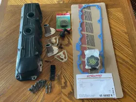 53010427 Jeep Yj Xj Mj 84-02 4 Cyl 2.5 Engine Oem Metal Aluminum Valve Cover Bolts Gasket