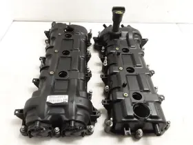 68082776ad Jeep Jk Wrangler 3.6l Oem Engine Valve Covers 2012-2017 134383