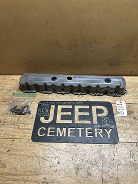 Jeep 8933002689 4.0l Aluminum Valve Cover Cherokee Xj Comanche Mj Wrangler Yj