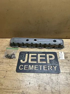 8933002689 Jeep 4.0l Aluminum Valve Cover Cherokee Xj Comanche Mj Wrangler Yj