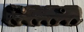 8933003858 Jeep Wrangler Yj Cj7 84-90 4 Cyl 2.5 Engine Plastic Valve Cover Oem Iron Duke